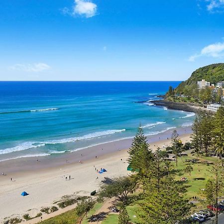 Pacific Regis Beachfront Holiday Apartments Gold Coast Kültér fotó