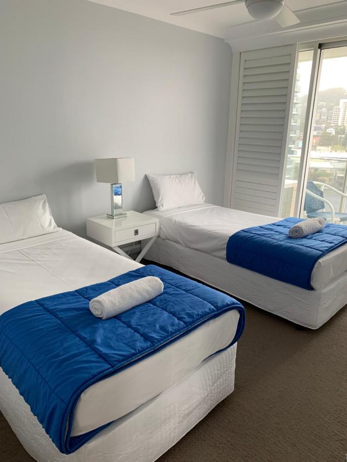 Pacific Regis Beachfront Holiday Apartments Gold Coast Kültér fotó