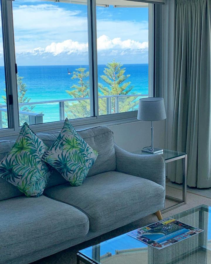 Pacific Regis Beachfront Holiday Apartments Gold Coast Kültér fotó