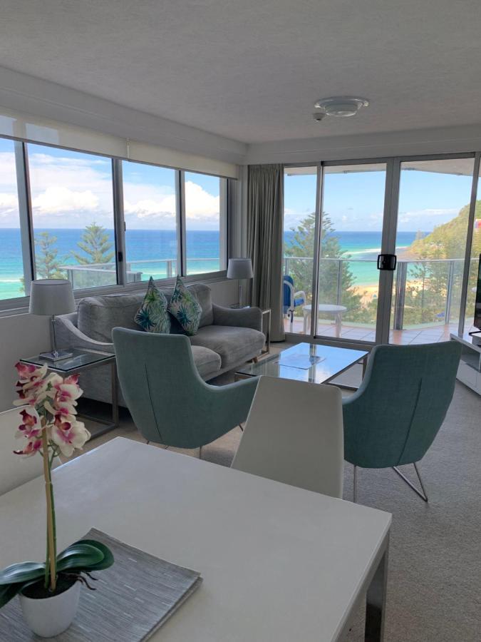 Pacific Regis Beachfront Holiday Apartments Gold Coast Kültér fotó