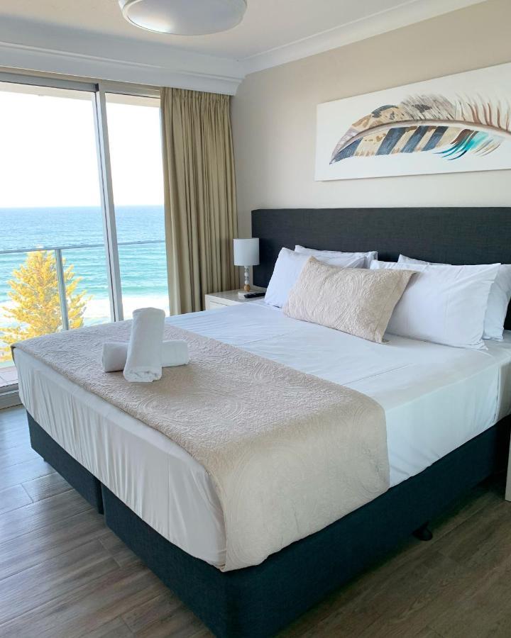 Pacific Regis Beachfront Holiday Apartments Gold Coast Kültér fotó