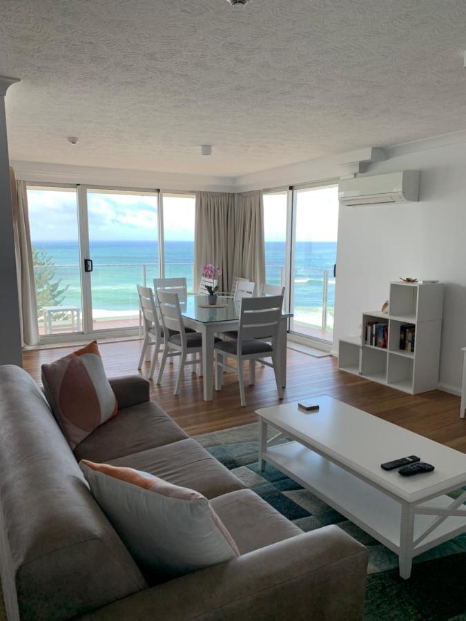 Pacific Regis Beachfront Holiday Apartments Gold Coast Kültér fotó