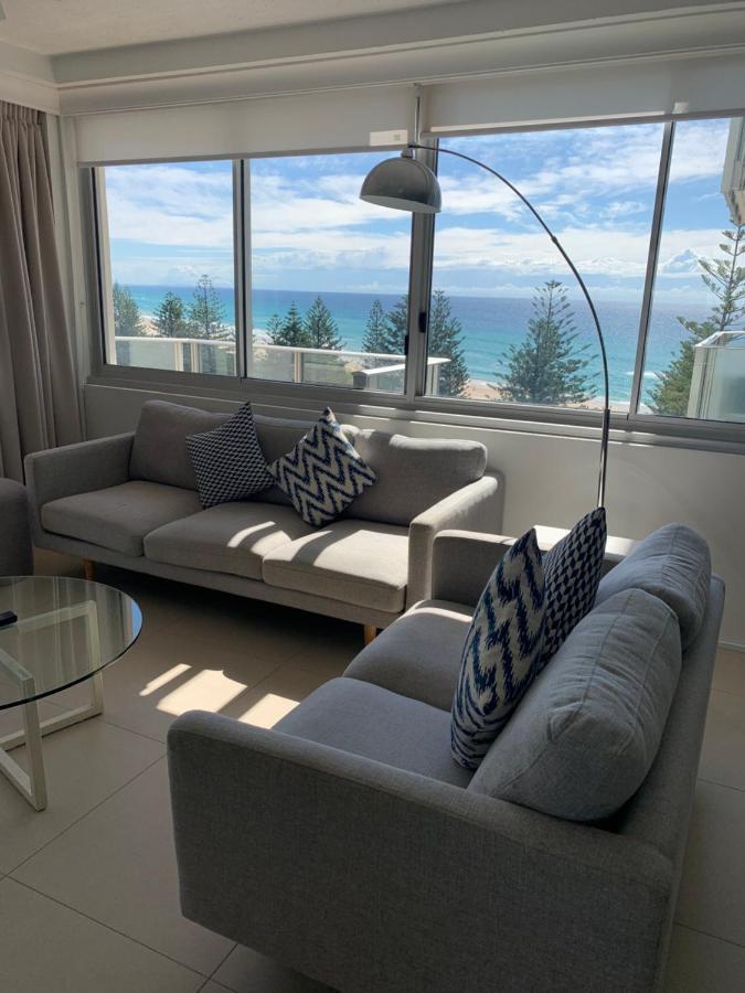 Pacific Regis Beachfront Holiday Apartments Gold Coast Kültér fotó