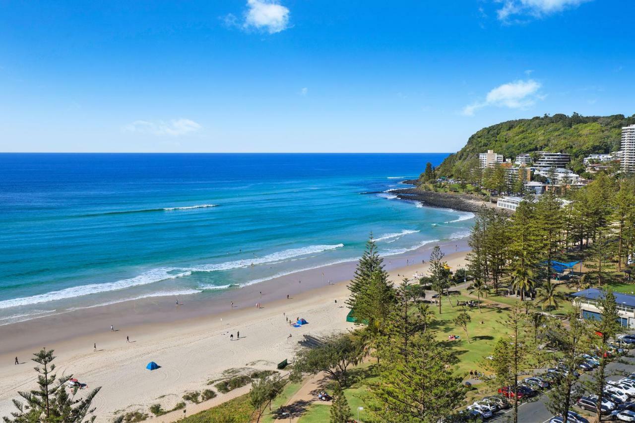 Pacific Regis Beachfront Holiday Apartments Gold Coast Kültér fotó