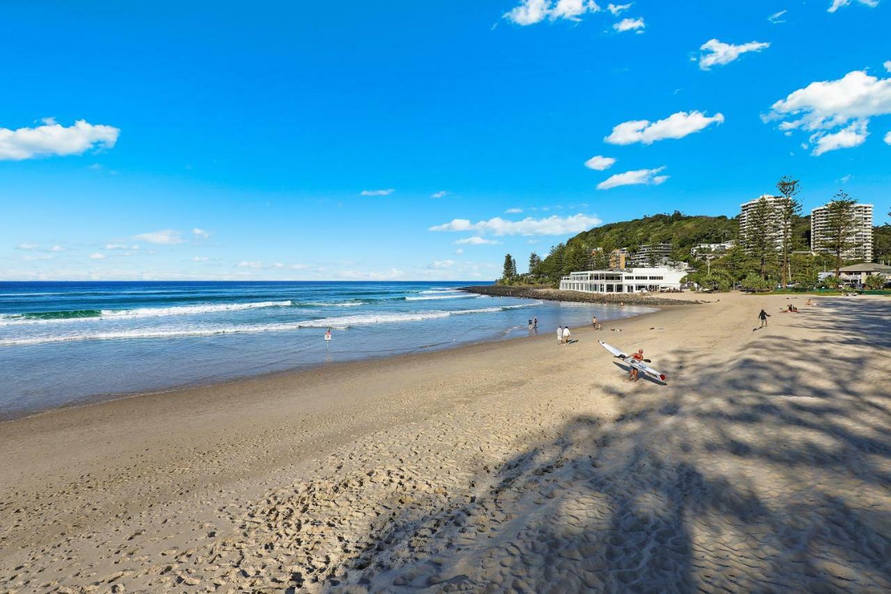 Pacific Regis Beachfront Holiday Apartments Gold Coast Kültér fotó