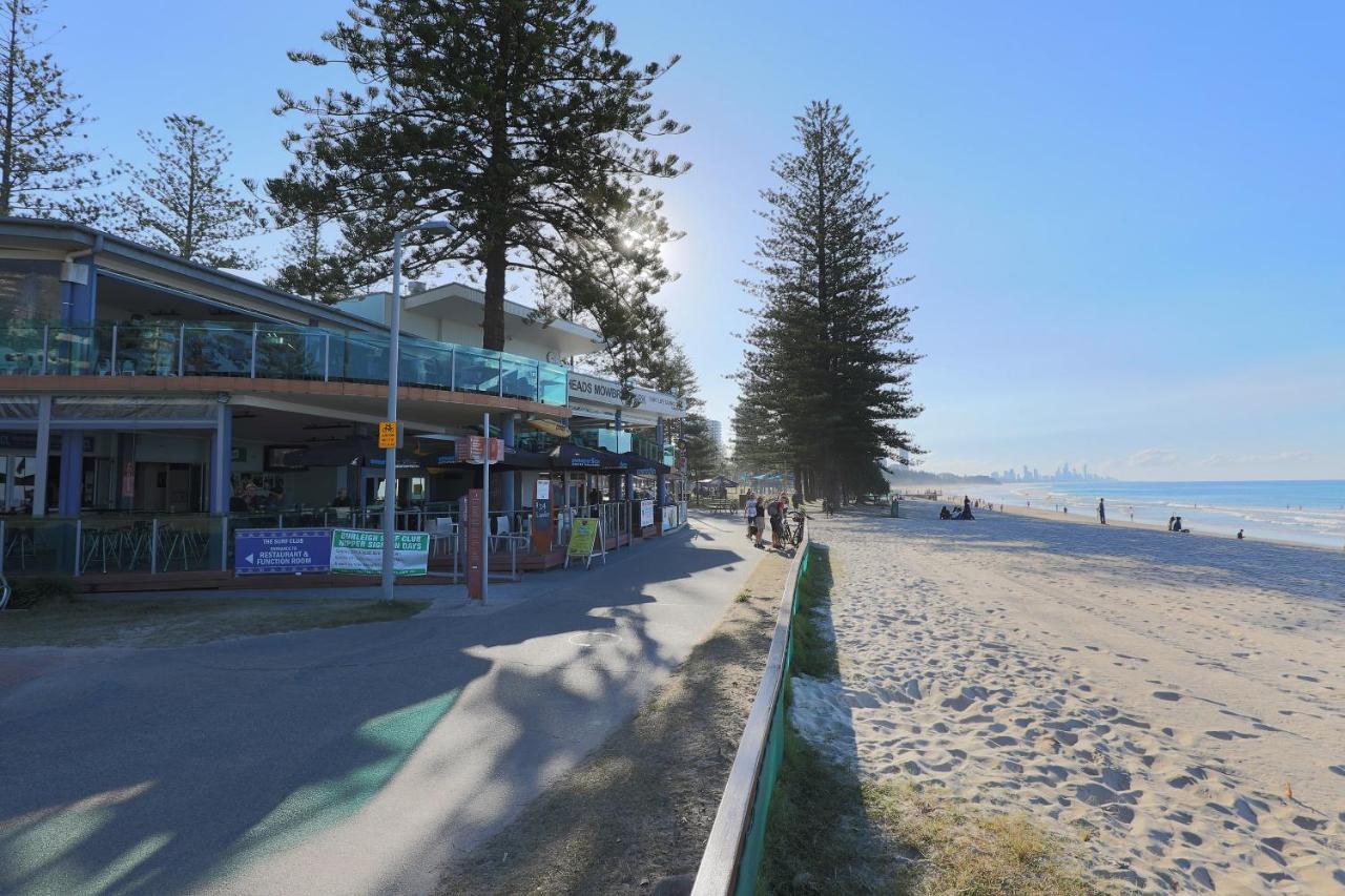 Pacific Regis Beachfront Holiday Apartments Gold Coast Kültér fotó