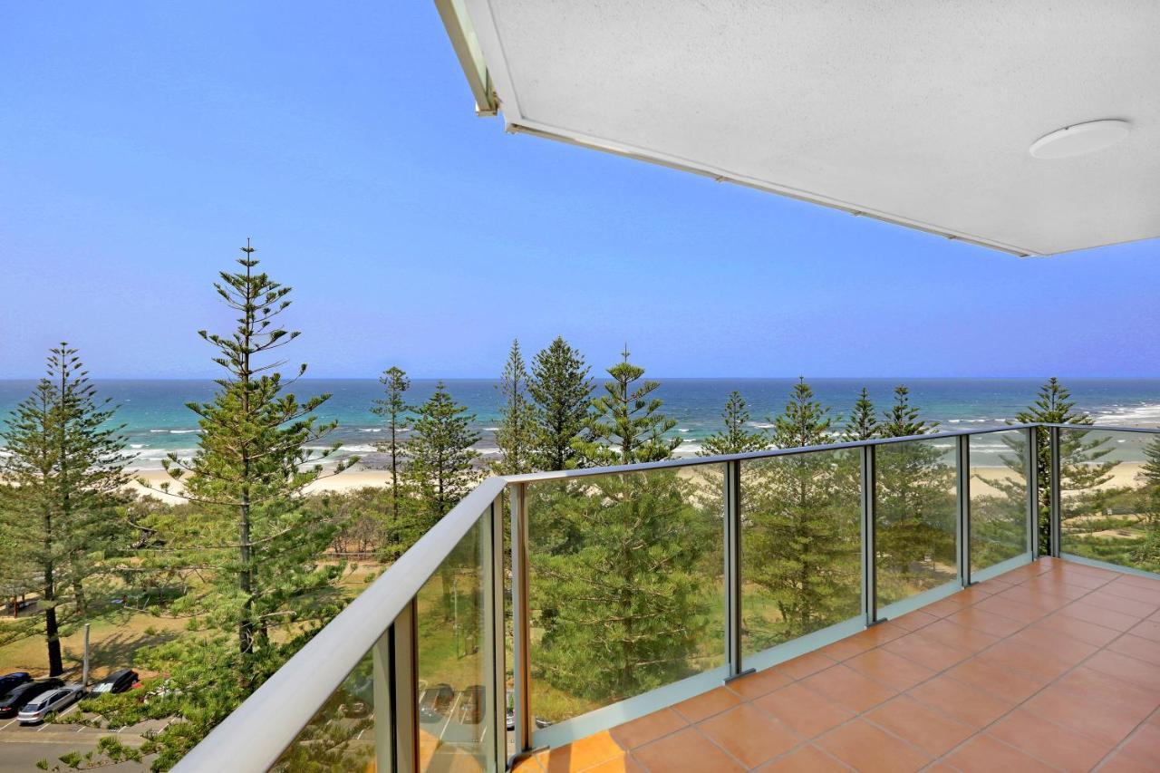 Pacific Regis Beachfront Holiday Apartments Gold Coast Kültér fotó